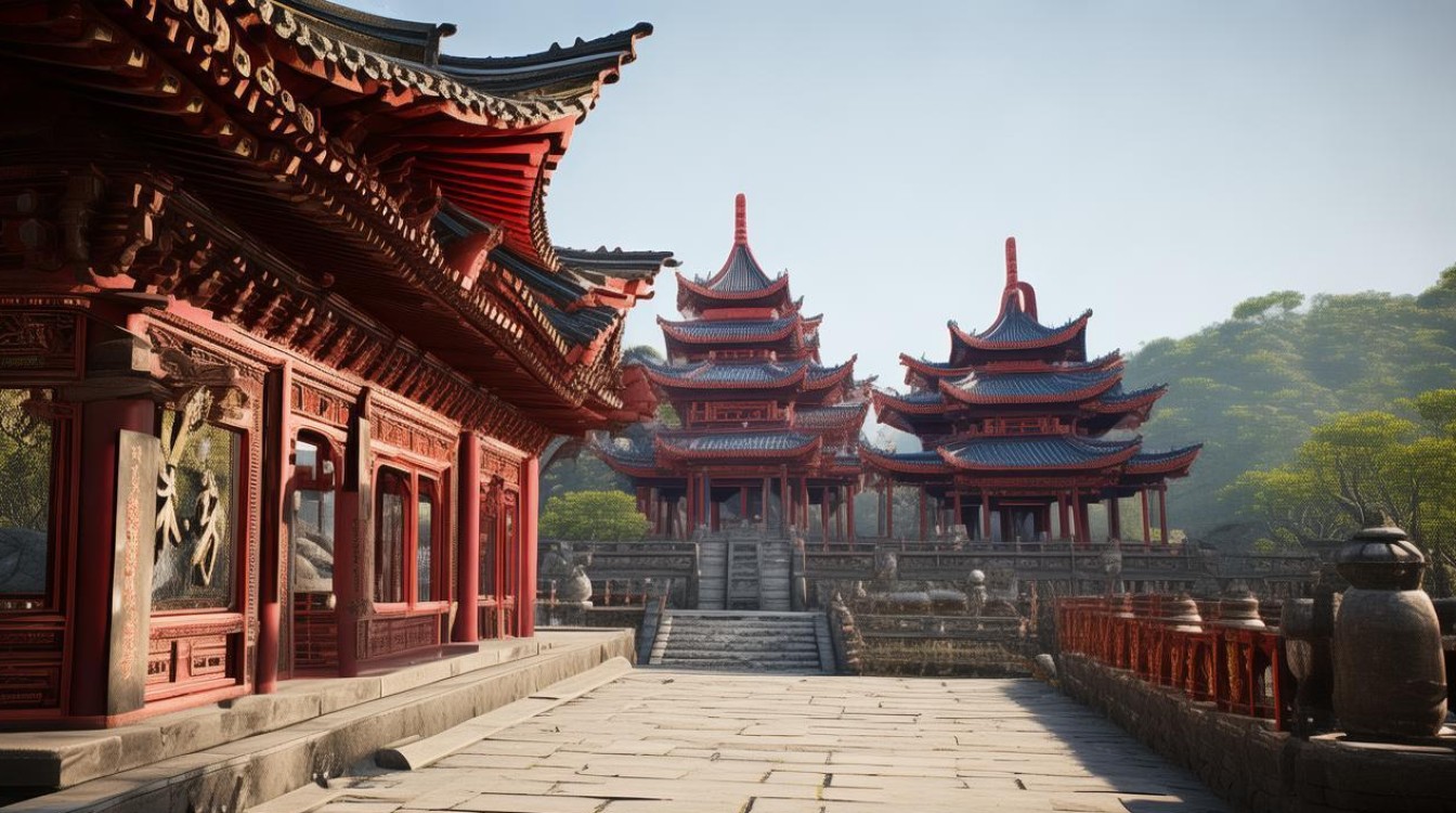 西安五台山景区景点