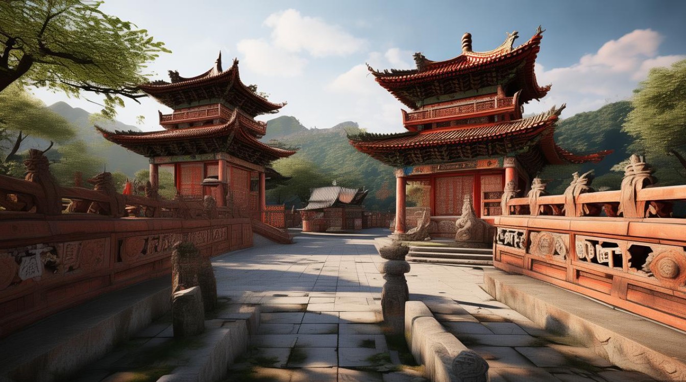 西安五台山景区景点