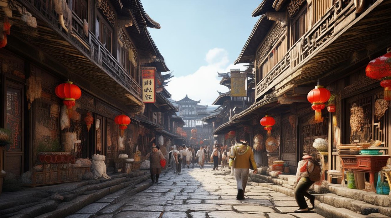 古文化街附近景点