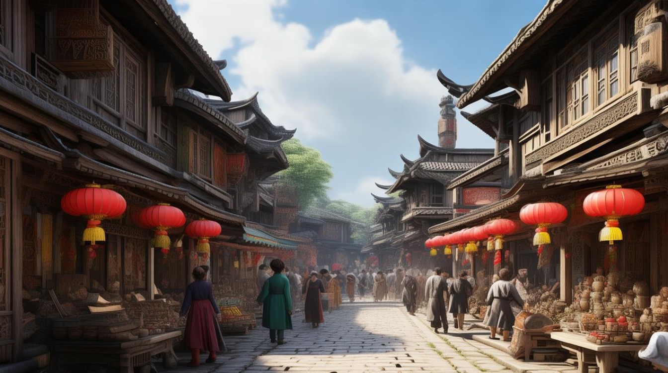 古文化街附近景点