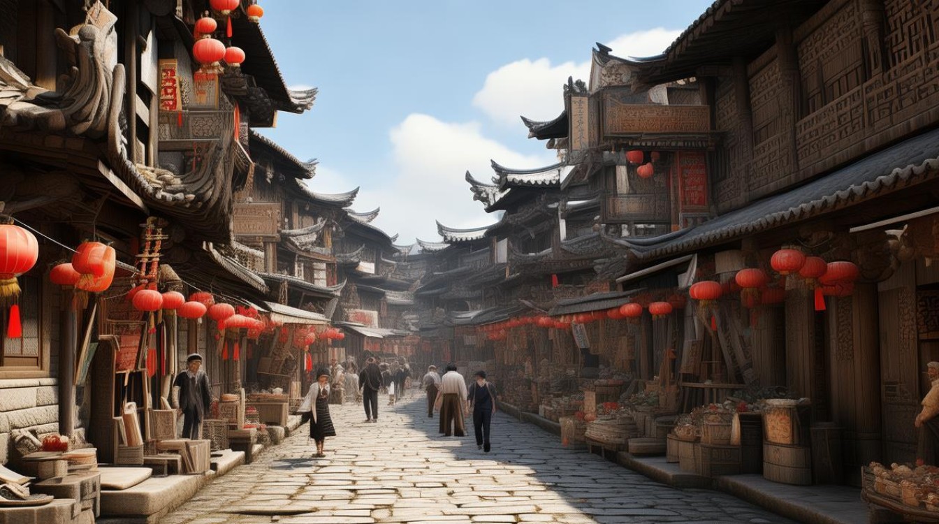 古文化街附近景点