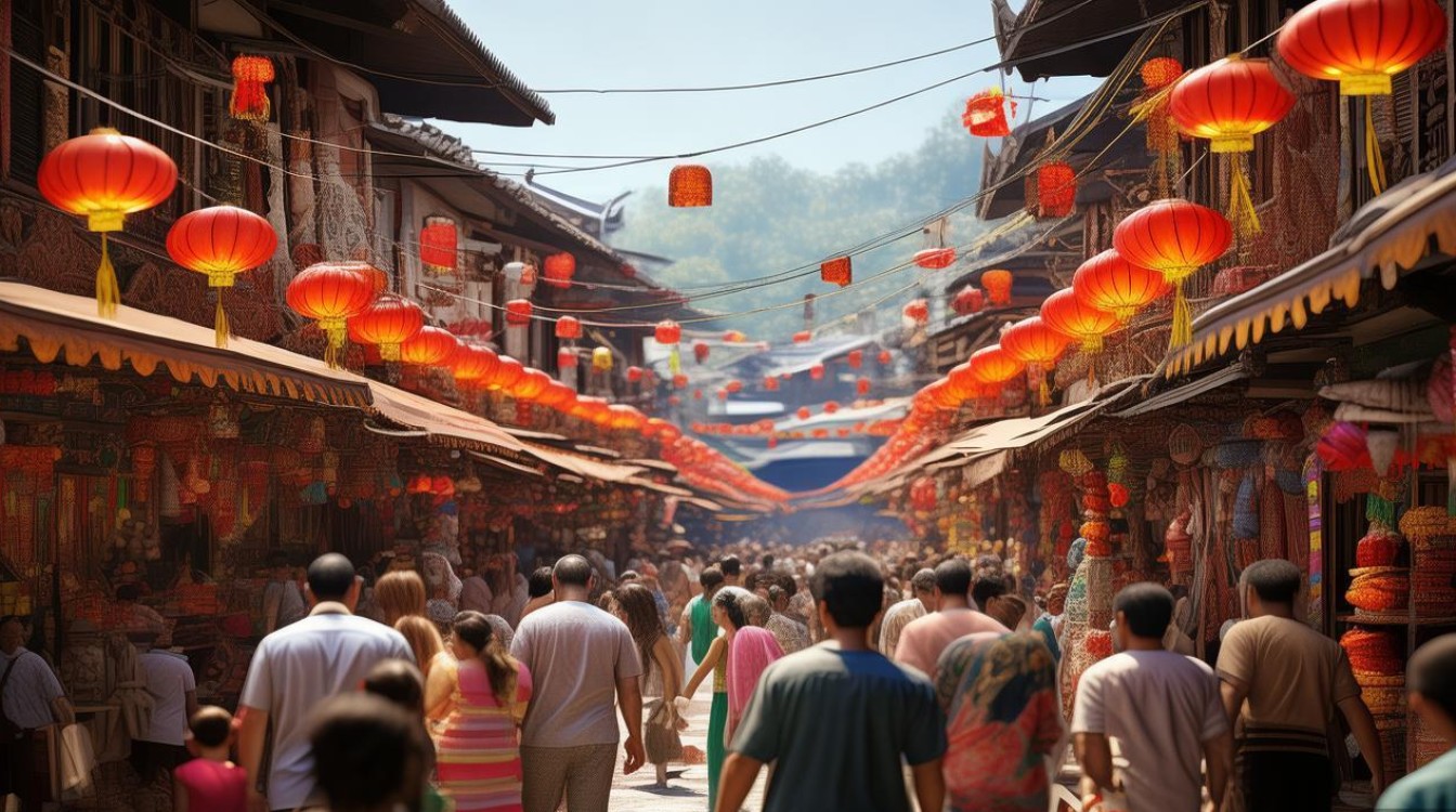 东南亚的著名旅游景点