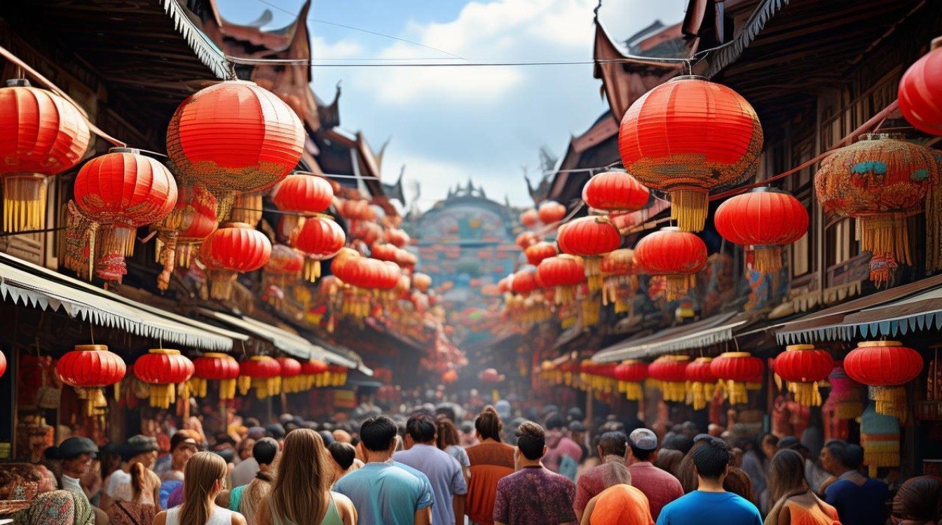 东南亚的著名旅游景点