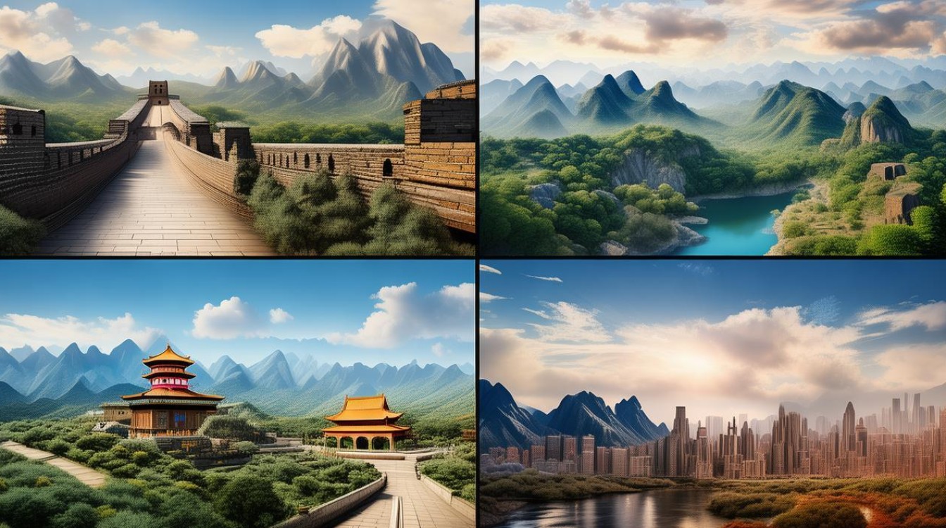 中国十大最美旅游景点