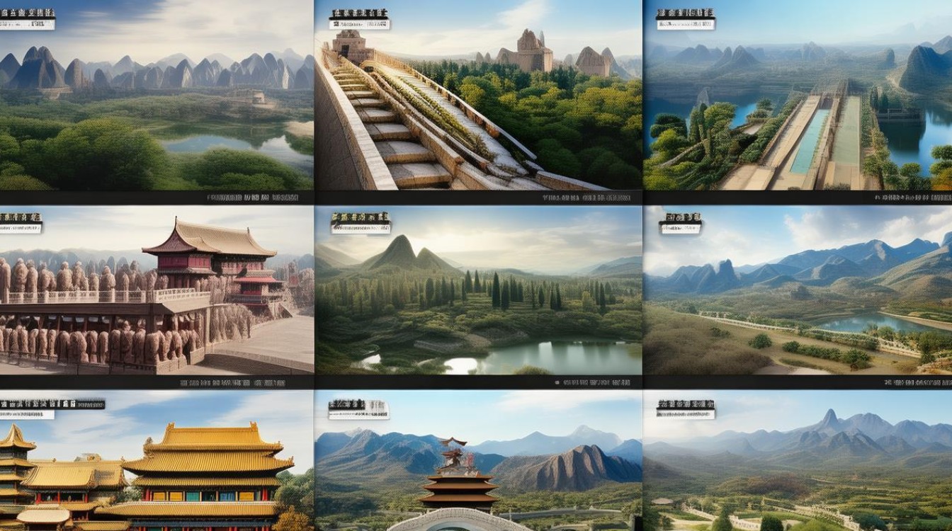 中国十大最美旅游景点