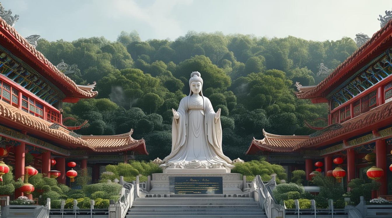 有观音像的旅游景点 有观音像的旅游景点