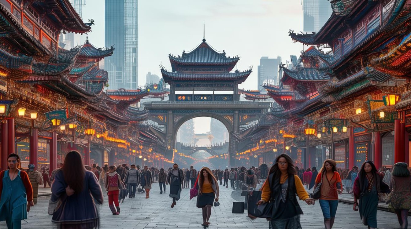 北京西直门附近景点