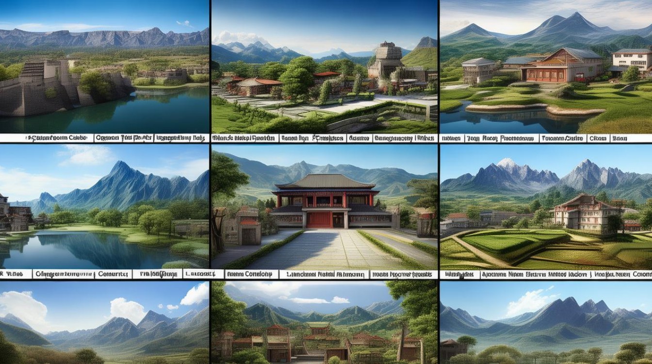 靖边十大旅游景点