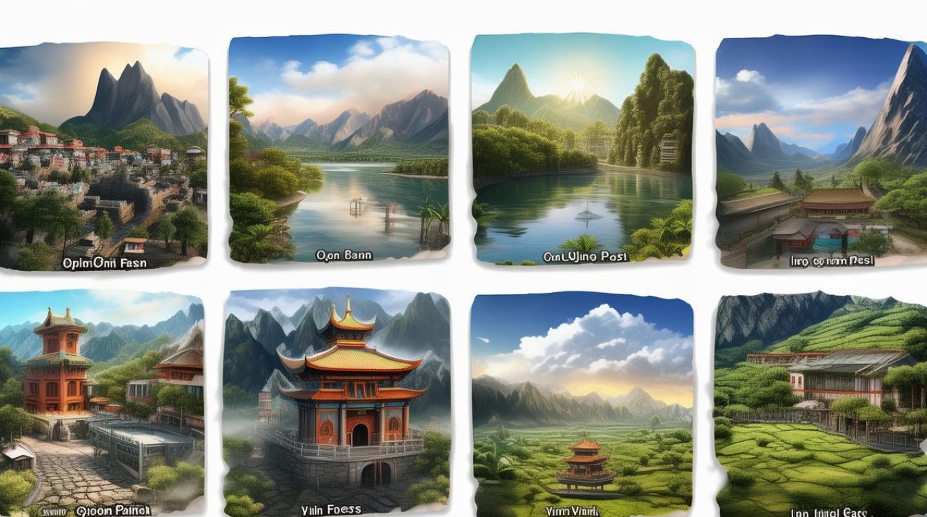 靖边十大旅游景点