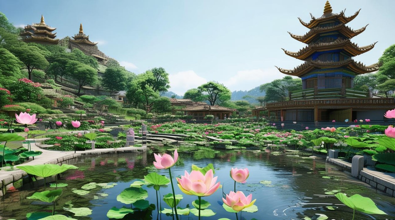 莲花山公园有哪些景点