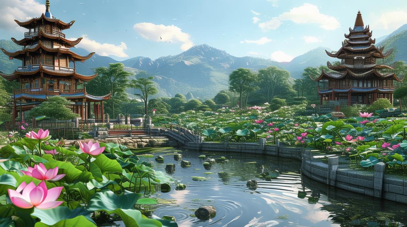 莲花山公园有哪些景点