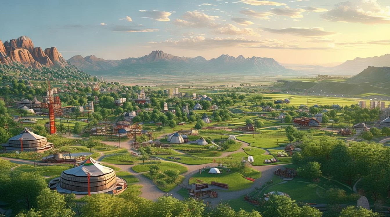 呼和浩特周边旅游景点