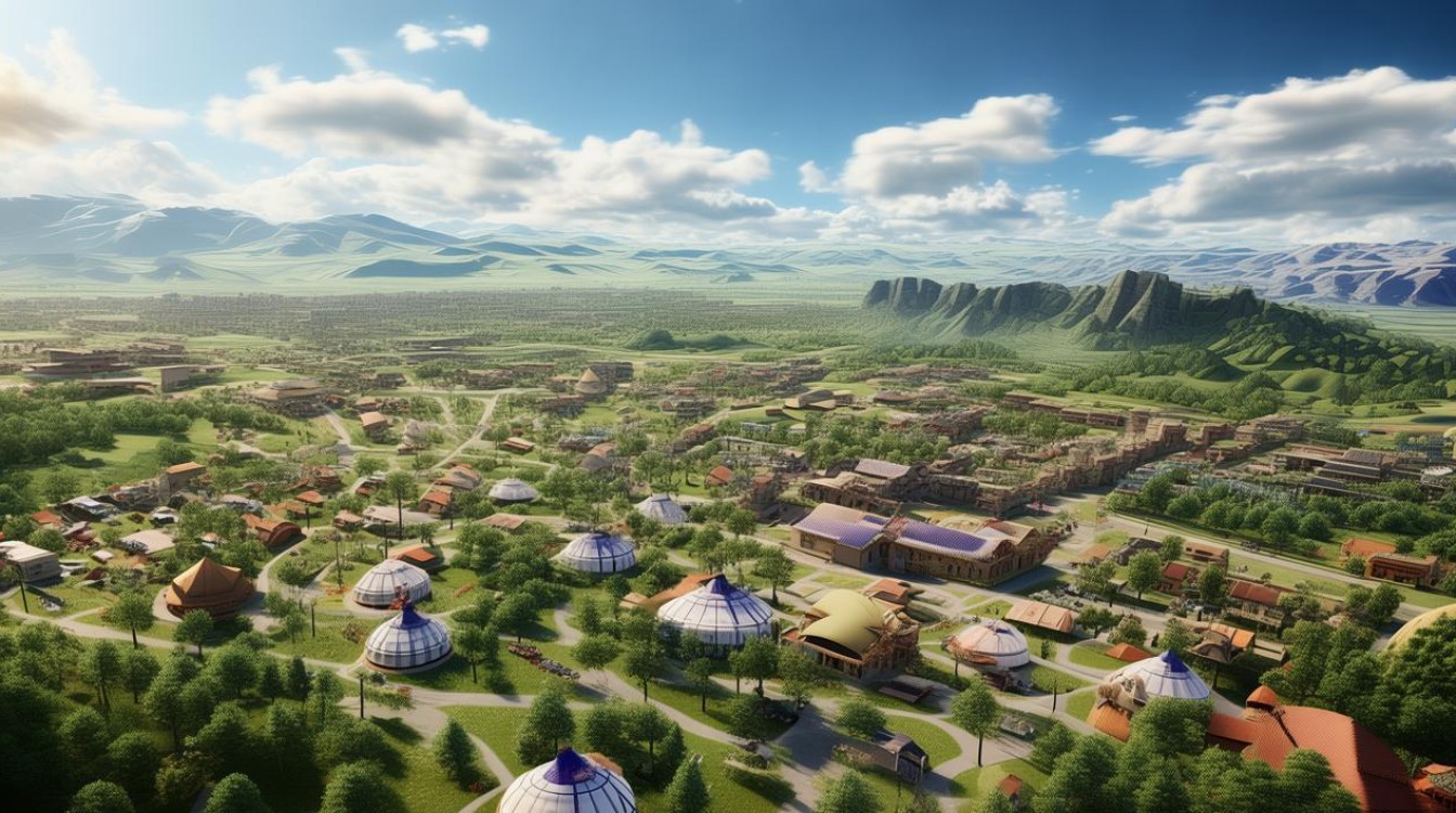 呼和浩特周边旅游景点