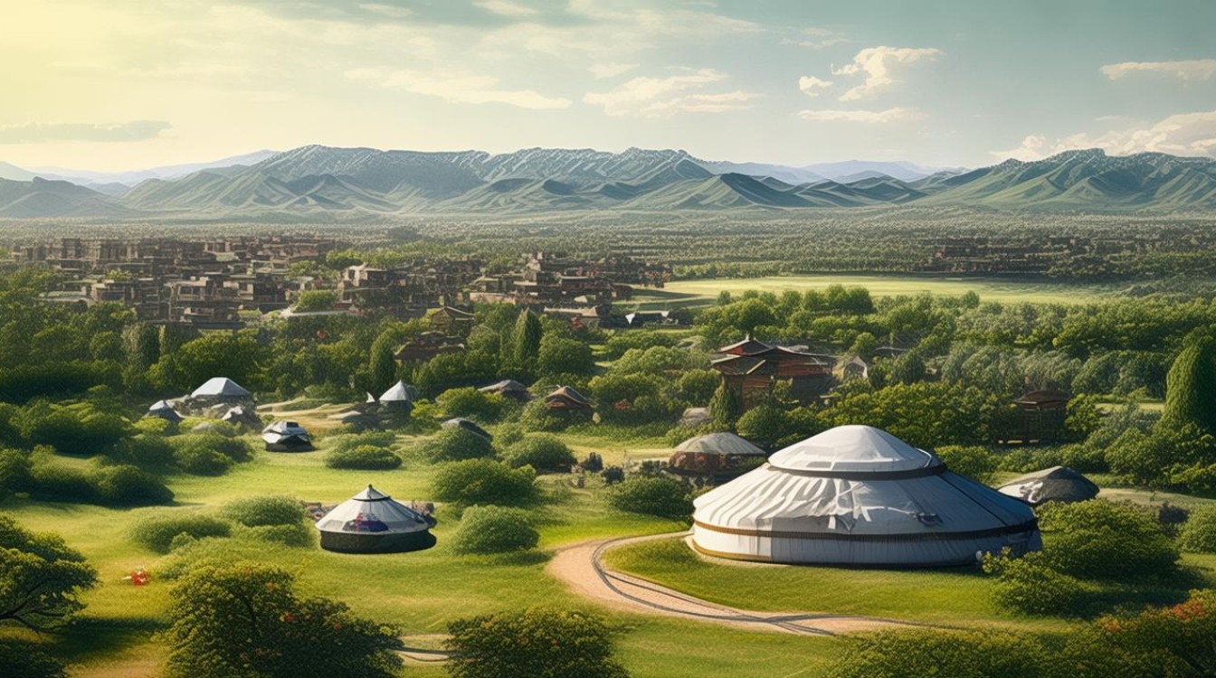 呼和浩特周边旅游景点