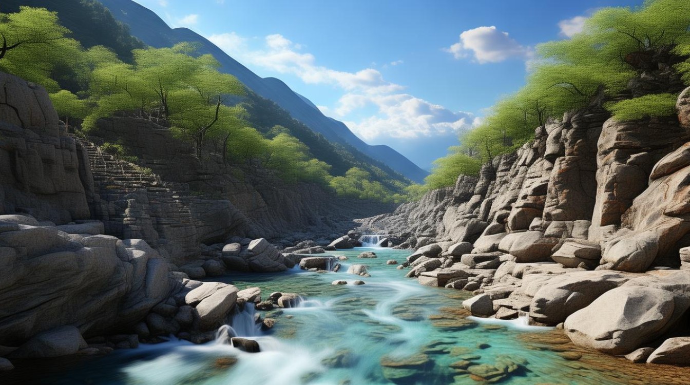 龙潭大峡谷附近景点