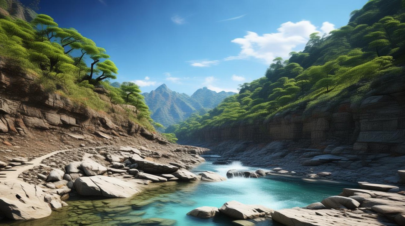 龙潭大峡谷附近景点