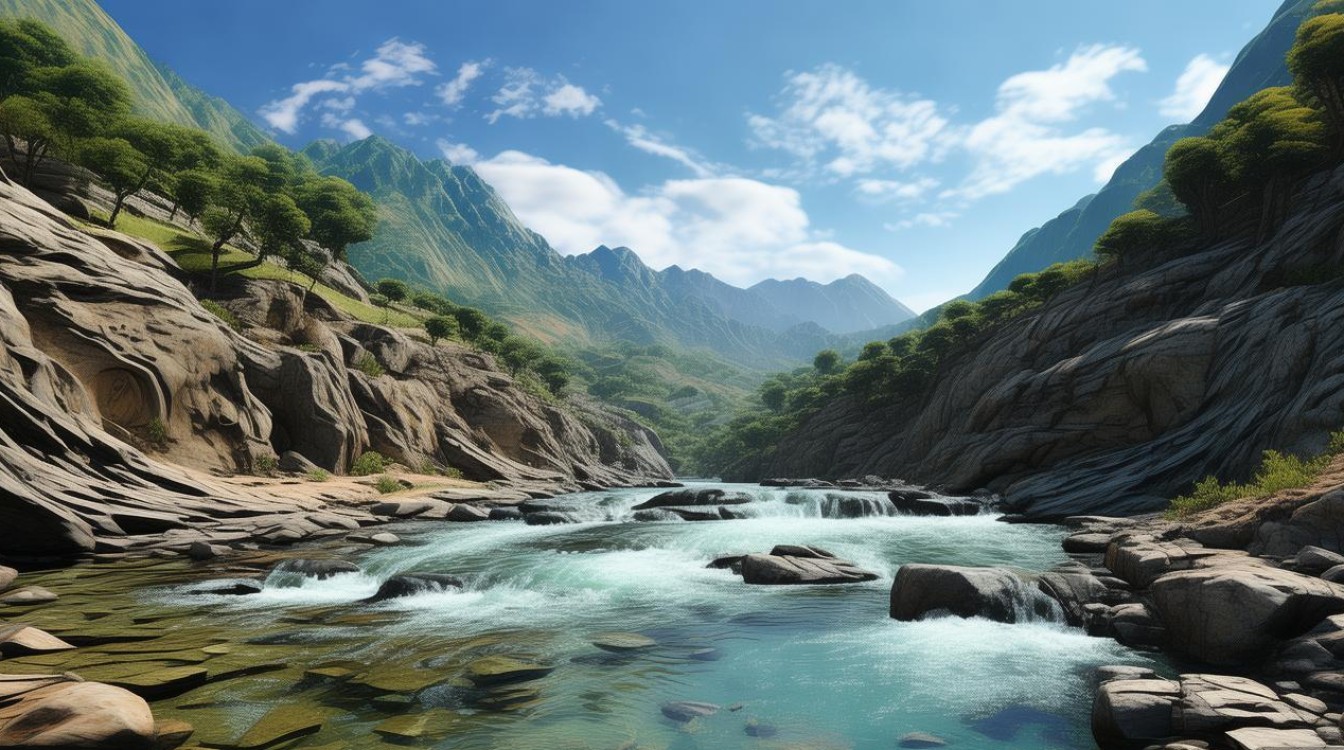 龙潭大峡谷附近景点