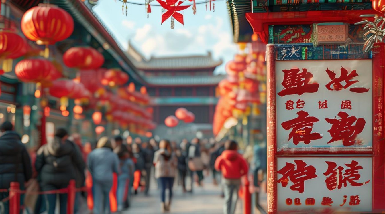春节北京景点开放时间