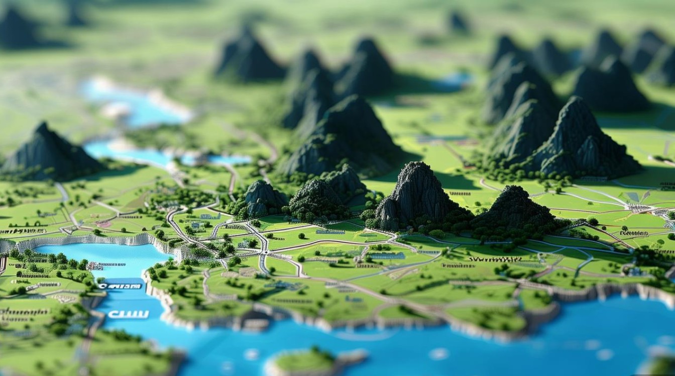 桂林市区景点分布图 桂林市区景点分布图