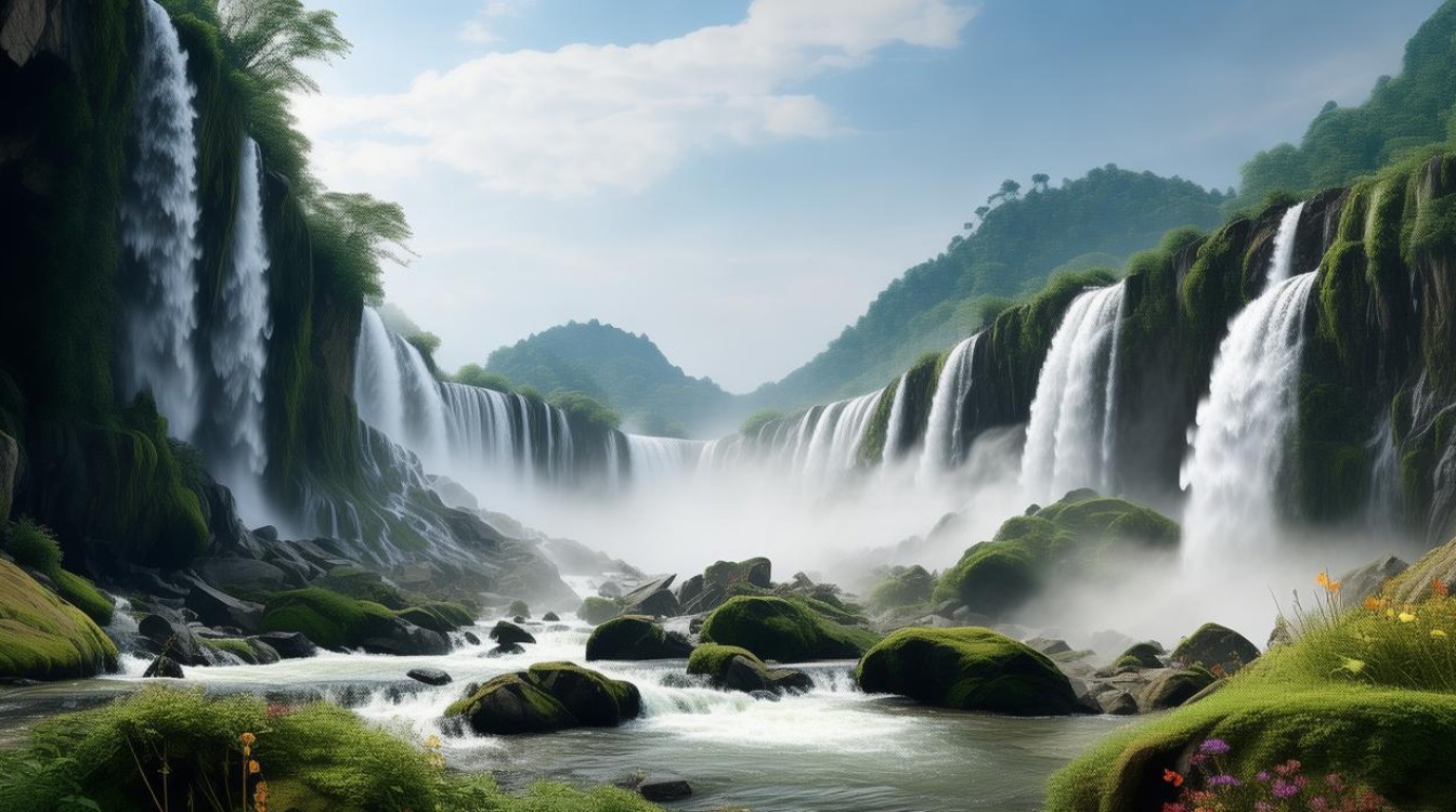 黄果树瀑布有几个景点