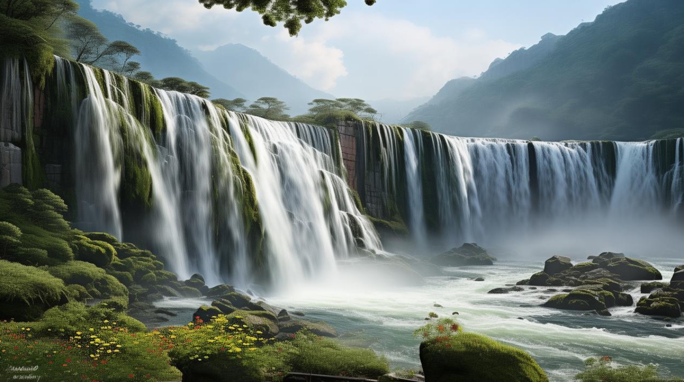 黄果树瀑布有几个景点