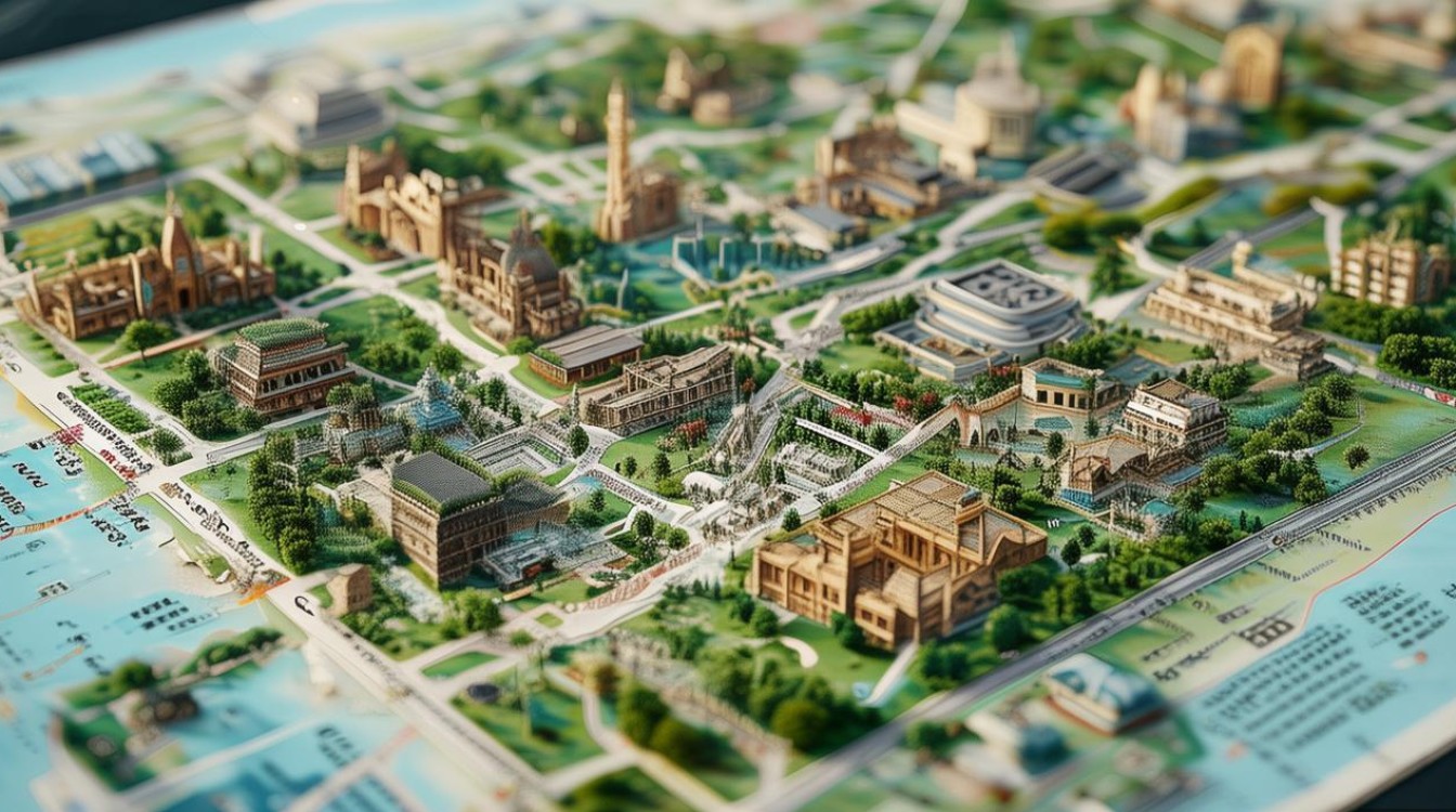 中山市旅游景点地图