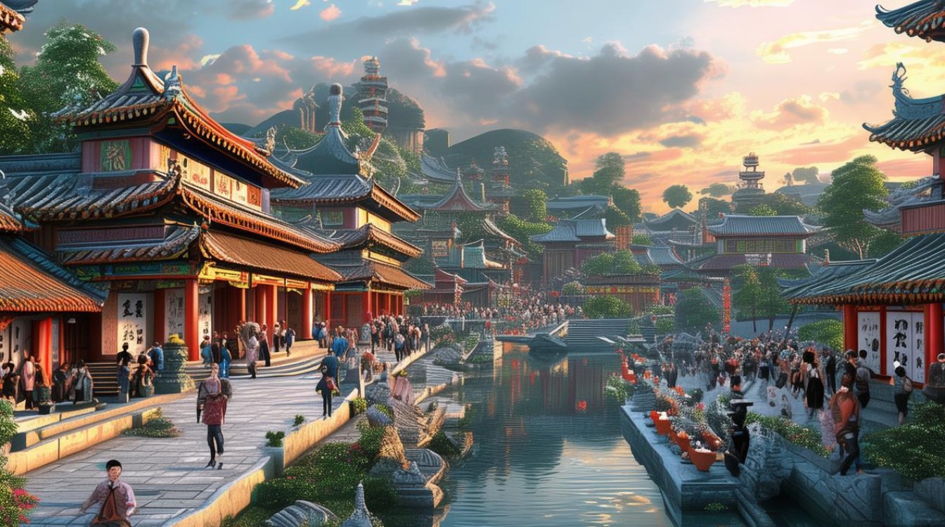 华北旅游区著名景点