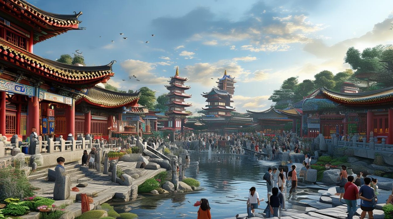 华北旅游区著名景点