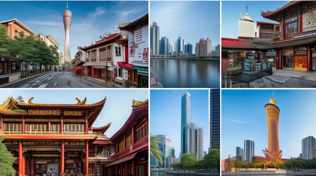 广州十大著名景点