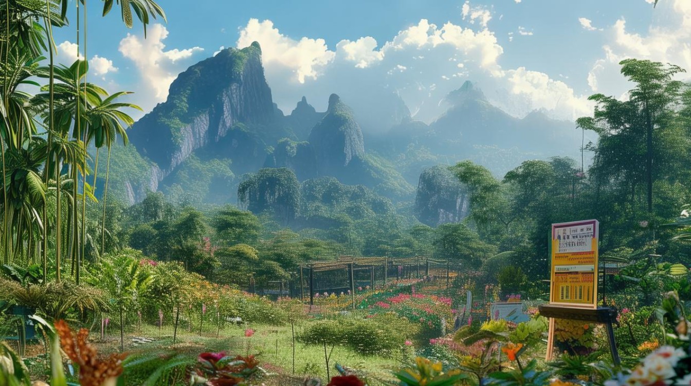 西双版纳有哪些旅游景点 西双版纳有哪些旅游景点