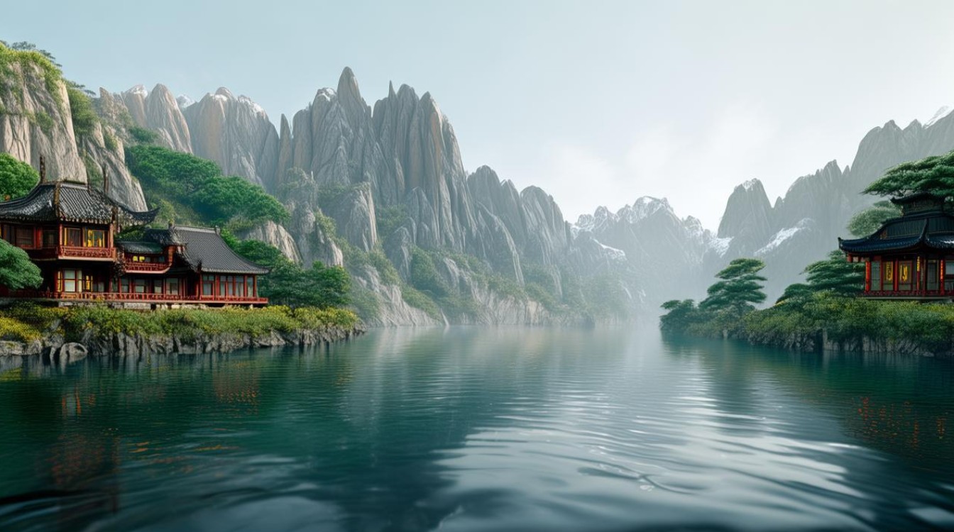 黄山太平湖周边景点 黄山太平湖周边景点