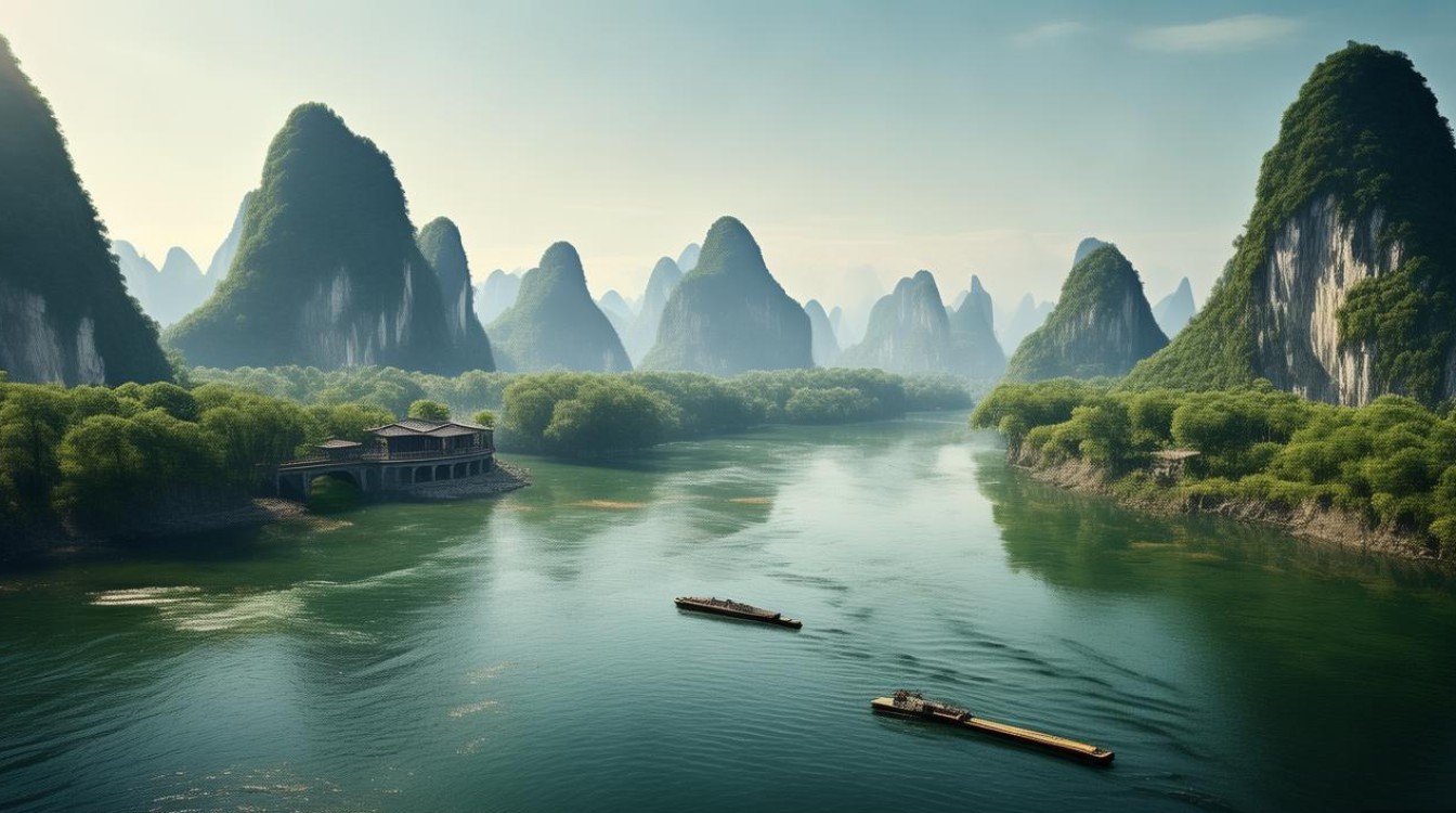 广西桂林阳朔旅游景点 广西桂林阳朔旅游景点