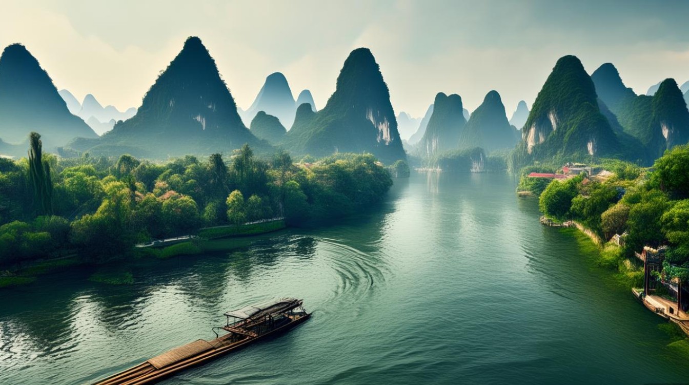 广西桂林阳朔旅游景点 广西桂林阳朔旅游景点