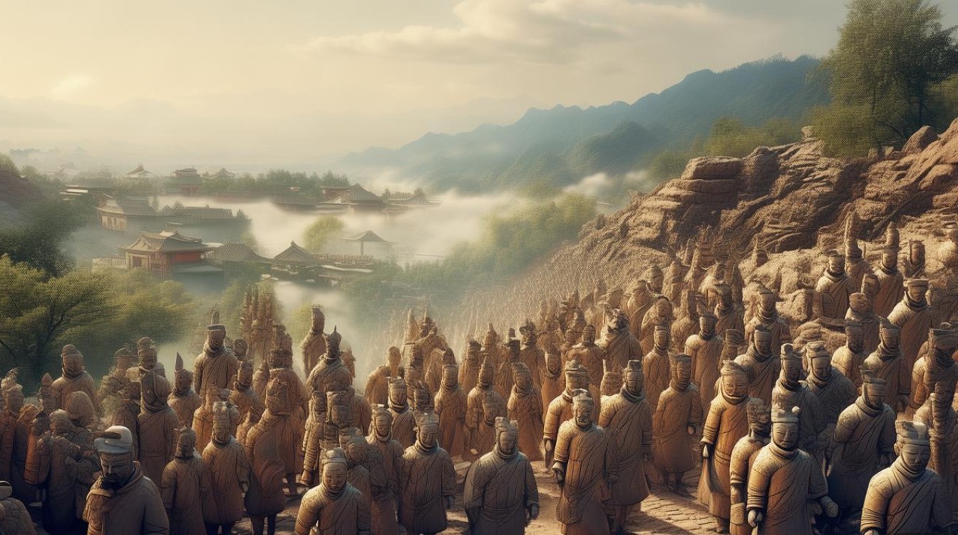 陕西西线旅游景点 陕西西线旅游景点