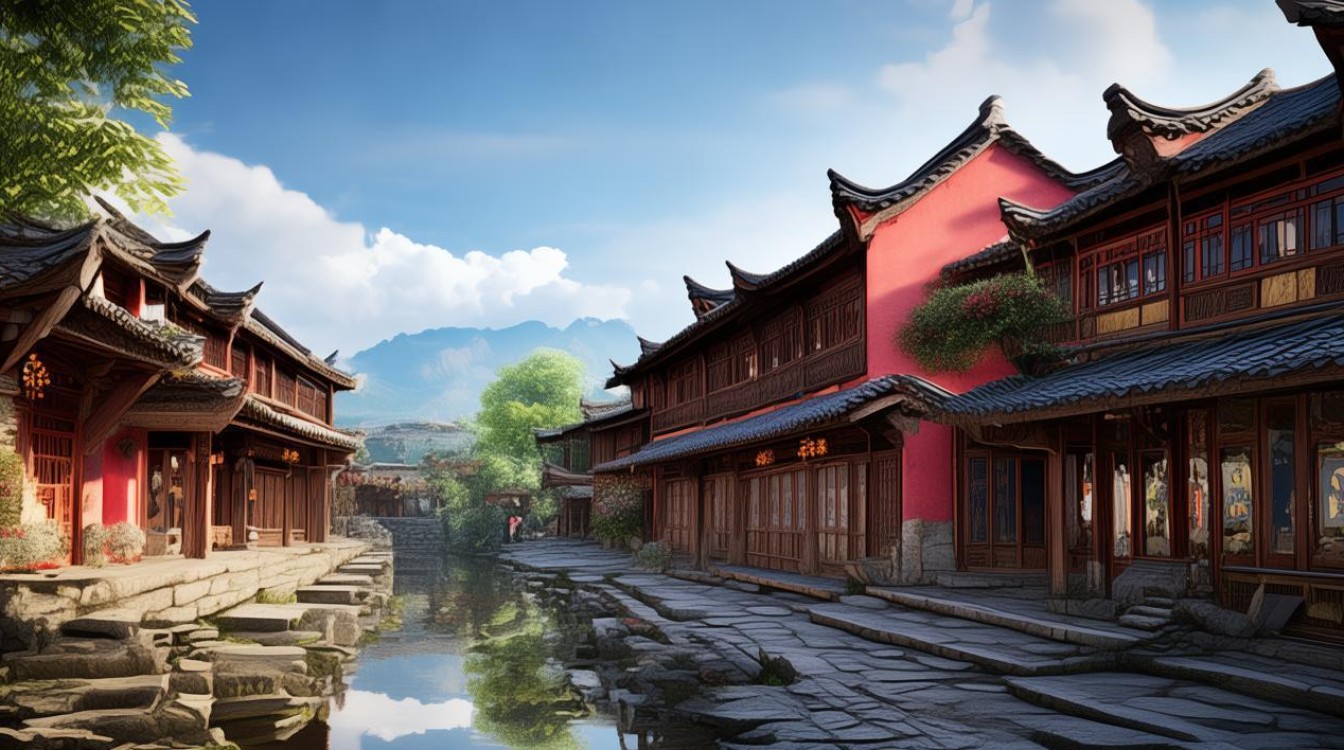 黄姚古镇附近的景点