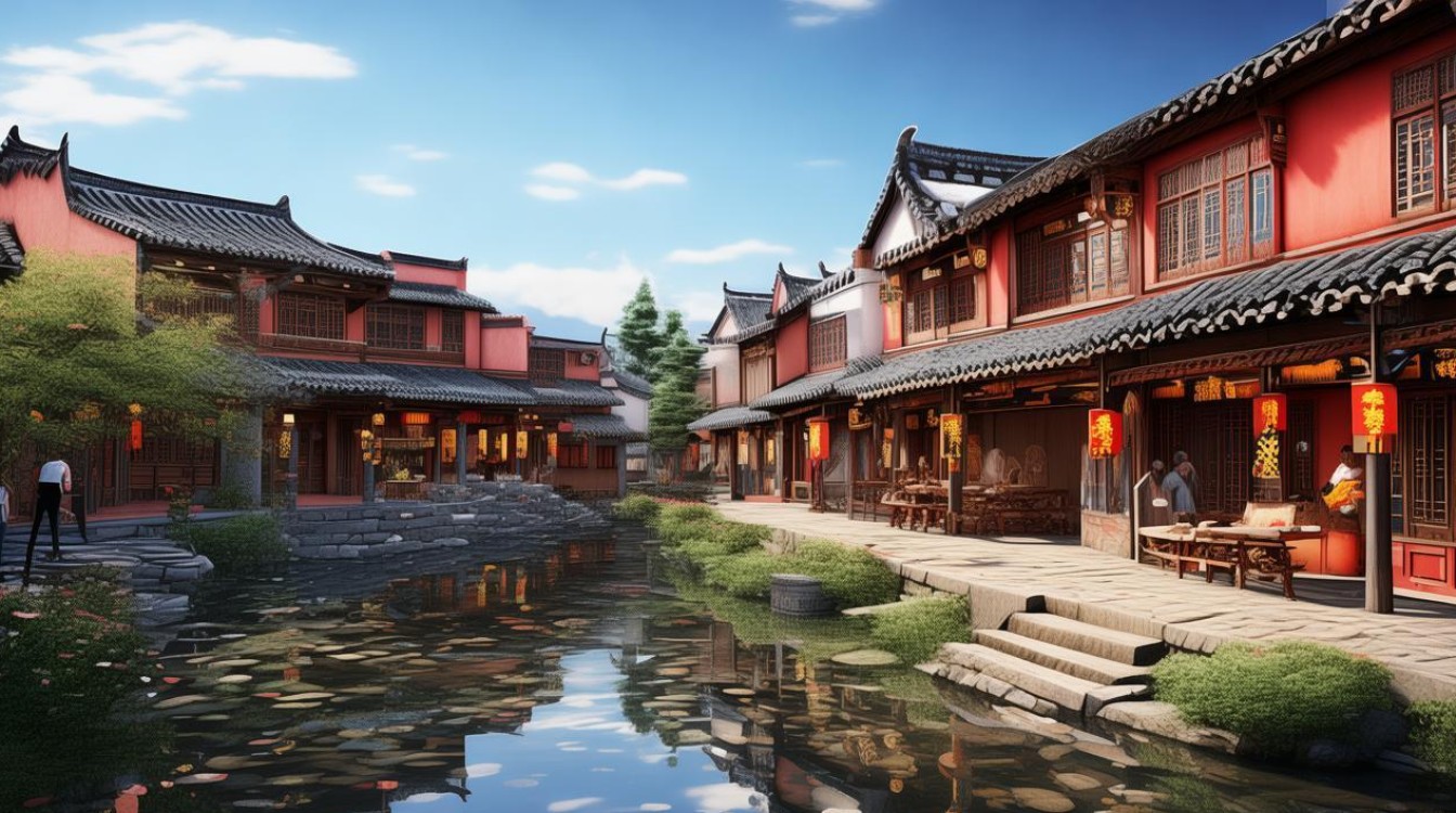 黄姚古镇附近的景点