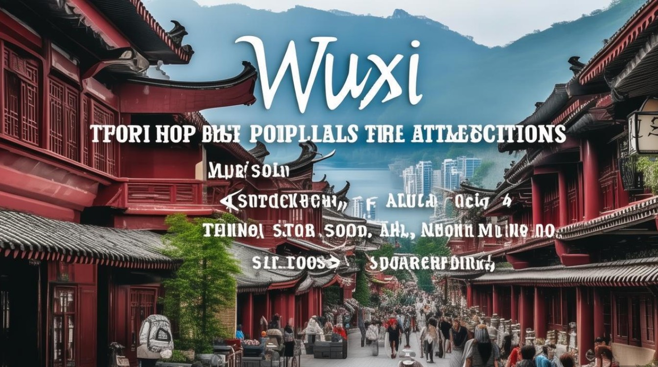 无锡热门景点排行榜