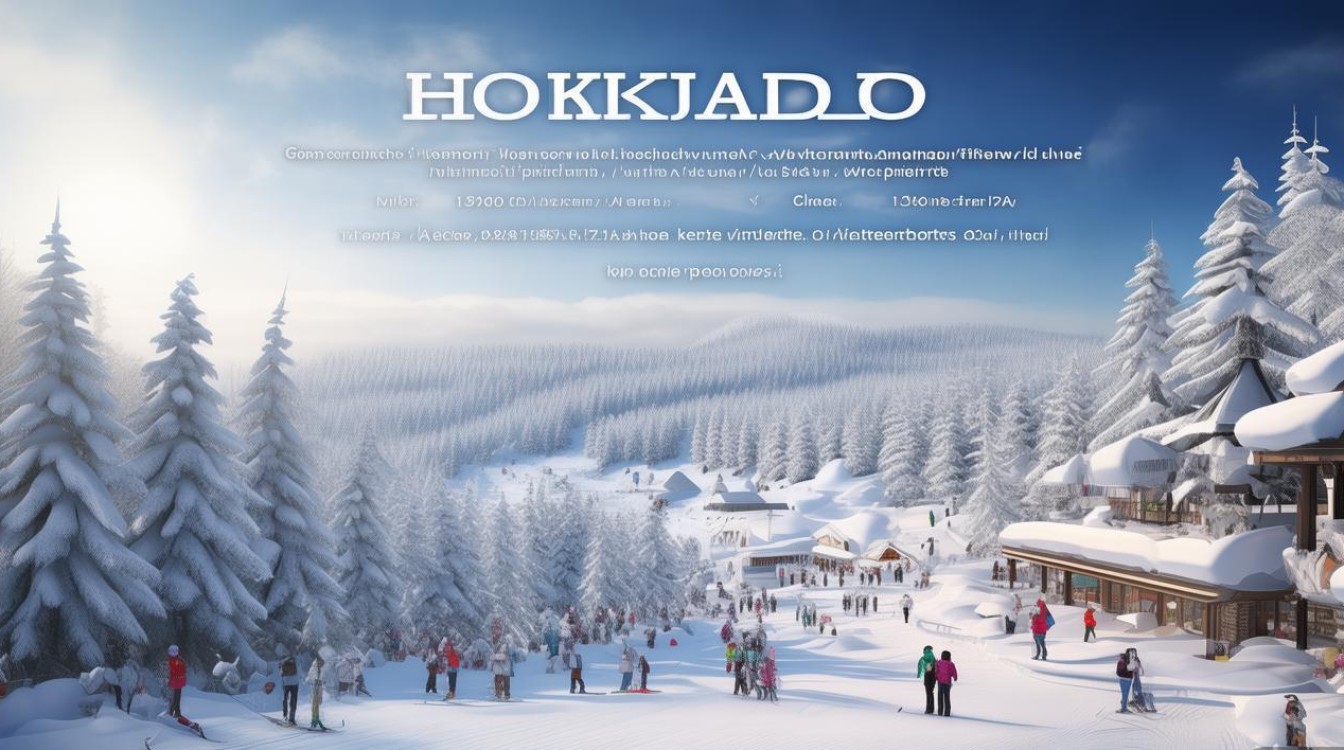 北海道冬天必去景点