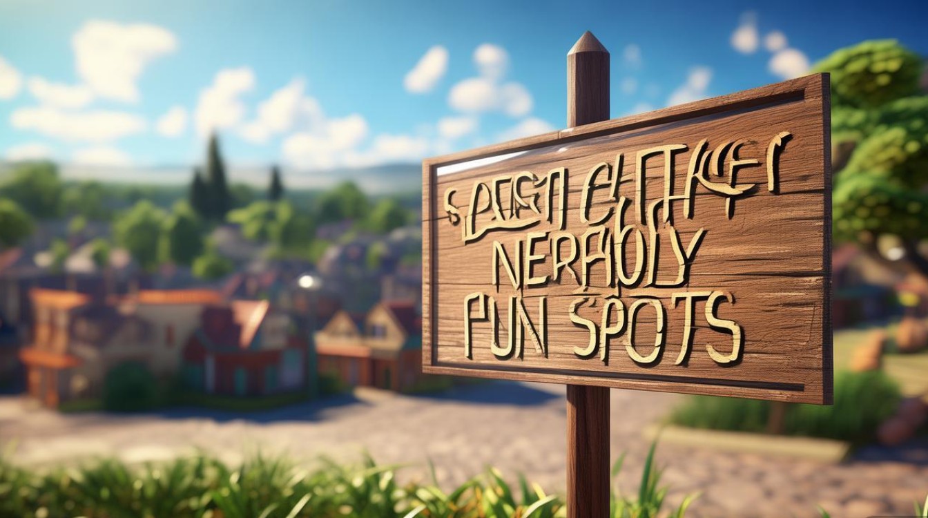 搜索附近好玩的景点