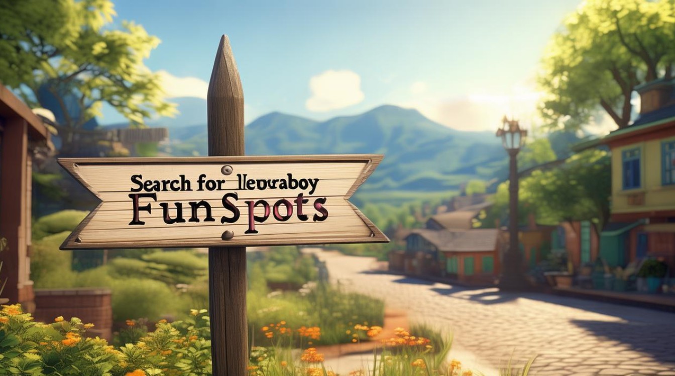 搜索附近好玩的景点