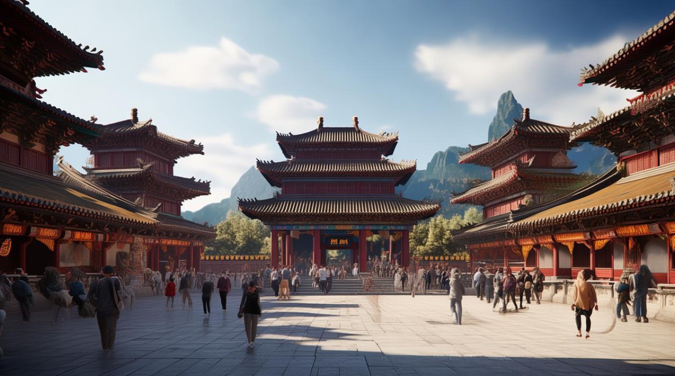 登封的旅游景点 登封的旅游景点