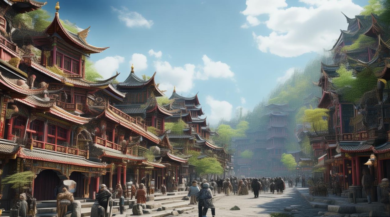 乐山市内景点 乐山市内景点