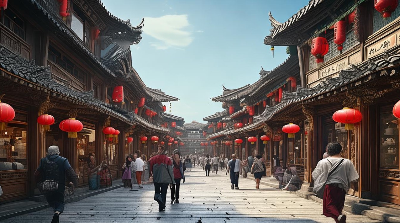 户部巷附近景点 户部巷附近景点