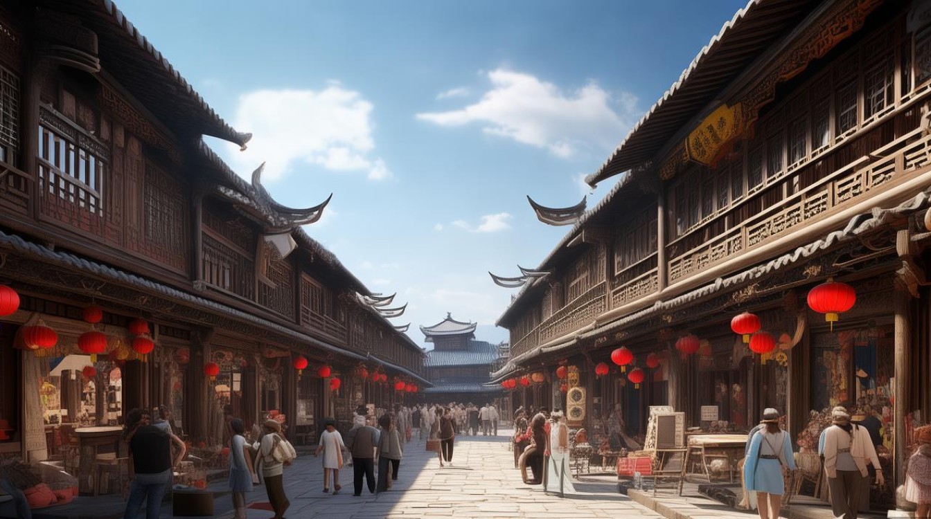 户部巷附近景点 户部巷附近景点