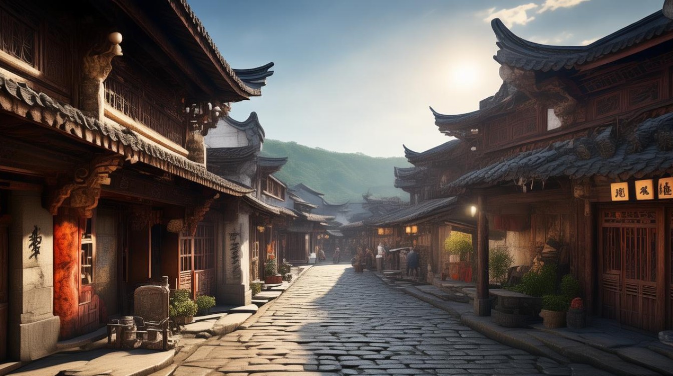 霍童古镇景点图片