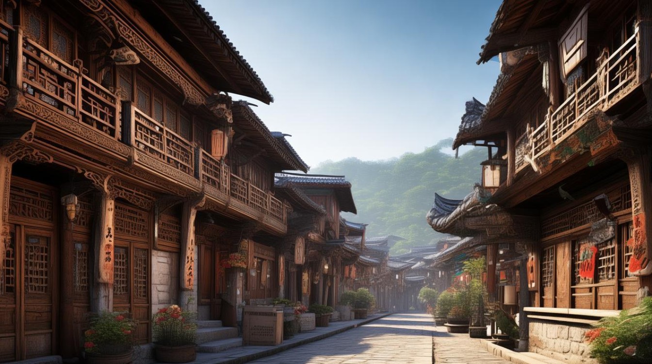 霍童古镇景点图片