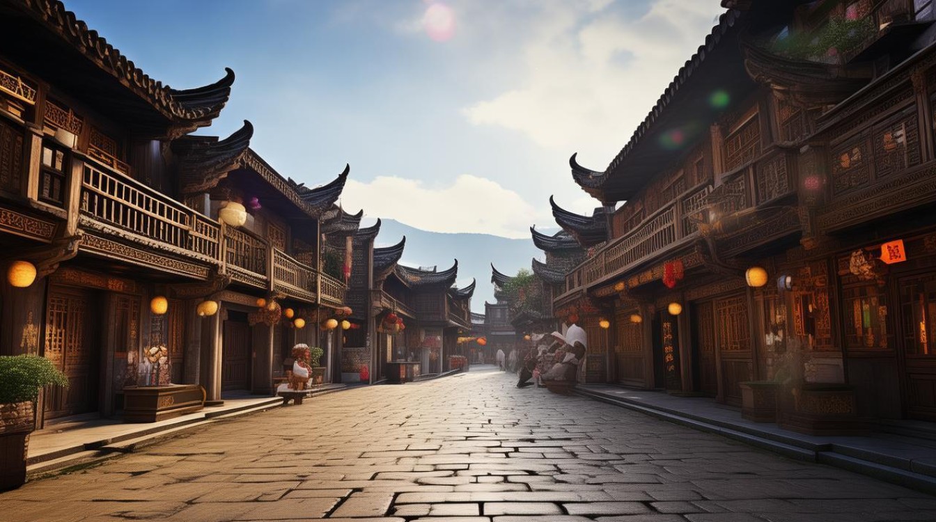 霍童古镇景点图片