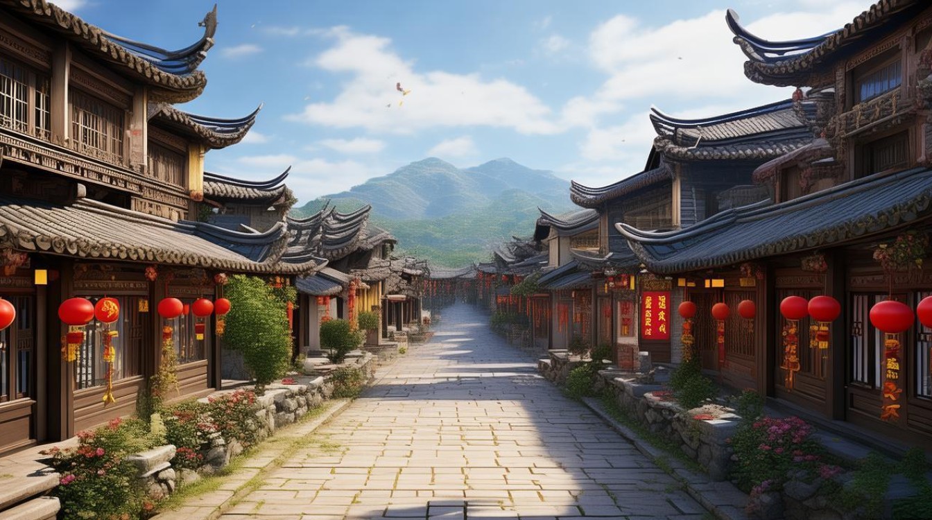 周宁的旅游景点