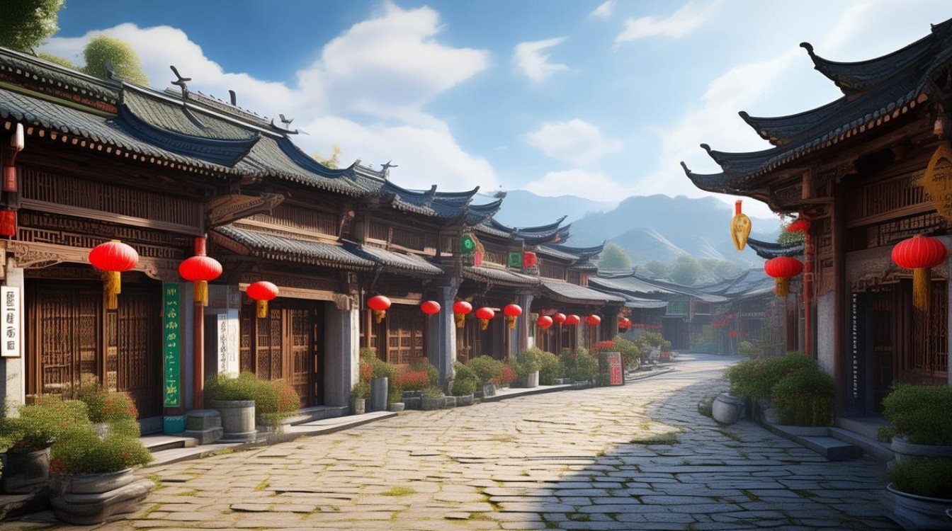 周宁的旅游景点