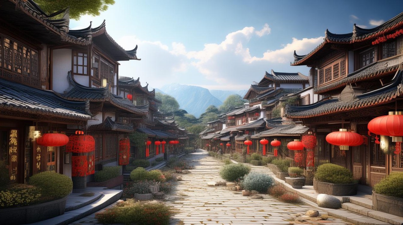 周宁的旅游景点